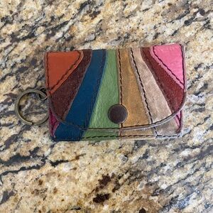 Lucky Brand Multicolor Leather Wallet